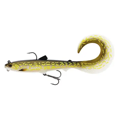 Westin Gumová Nástraha Bullteez Curltail R2F Sinking Natural Pike Délka: 21cm, Hmotnost: 73g, Po