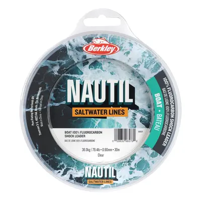 Berkley Fluorocarbon Nautil Boat Shockleaderk Clear 30m Nosnost: 25kg, Průměr: 0,70mm