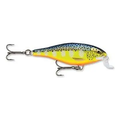 Rapala Wobler Shallow Shad Rap HS Délka: 7cm, Hmotnost: 7g, Maximální ponor: 1,8m