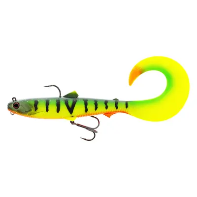 Westin Gumová Nástraha Bullteez Curltail R2F Sinking Tiger Pearch Délka: 21cm, Hmotnost: 73g, Po