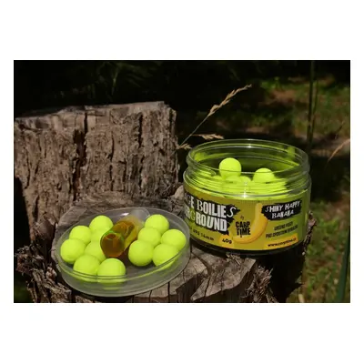 G.B.U. Plovoucí Boilies Zeppelin Pop Ups Shiny Happy Banana Hmotnost: 40g, Průměr: 14mm