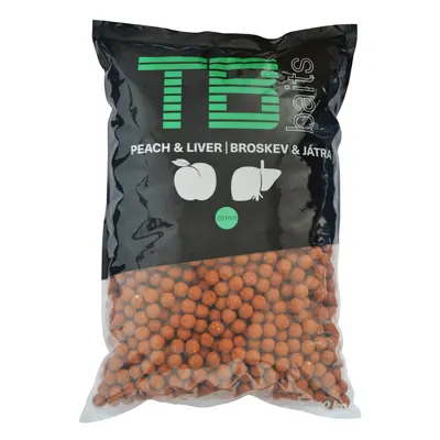 TB Baits Boilie Peach Liver 10kg Průměr: 24mm