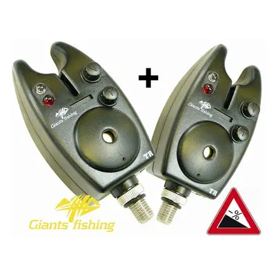 Giants Fishing Hlásič Bite Alarm TR ( 12V Baterie) AKCE 1+1!