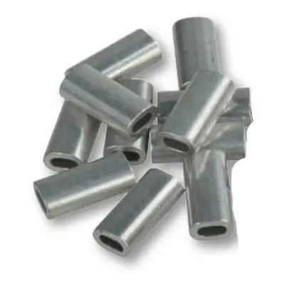 MadCat Kovová spojka ALUMINUM CRIMP SLEEVES Varianta: 1,00 mm