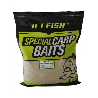 Jet Fish Boilie mix 5kg Příchuť: Protein Bird