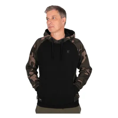 Fox Mikina Black/Camo Pullover Premium Hoodie