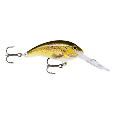 Rapala Wobler Shad Dancer TRL Délka: 5cm, Hmotnost: 8g, Maximální ponor: 3m