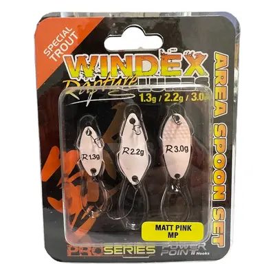 Rapture Set Plandavek Windex Area Trout Spoon MP 2-3cm 1,3-3g