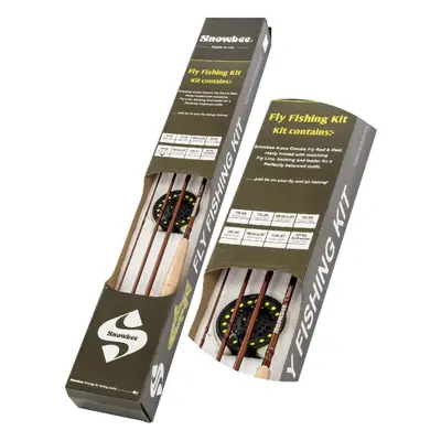 Snowbee Muškařský Set Classic Fly Fishing Kit 2 9ft 2,74m #5 4-díl