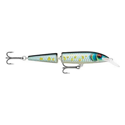 Rapala Wobler Jointed Floating SCRB Délka: 11cm, Hmotnost: 9g, Maximální ponor: 2,4m