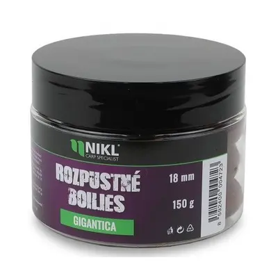 Nikl Rozpustné Boilies Gigantica 150g Průměr: 14mm