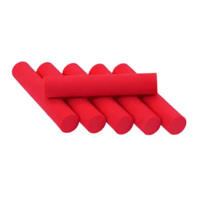 Sybai Pěnové Válečky Foam Cylinders Red Délka: 40mm, Počet kusů: 5ks, Průměr: 10mm