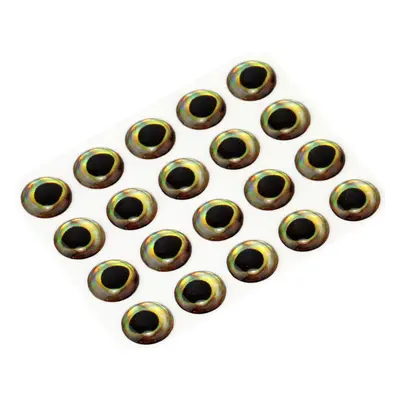 Sybai Epoxidové Oči 3D Epoxy Fish Eyes Perch Průměr: 10mm