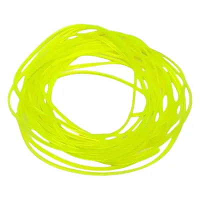 Hends Body Glass Half Round 1,2 mm Yellow Fluo