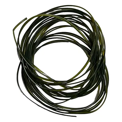 Hends Body Glass Half Round 1,2 mm Dark Brown Olive