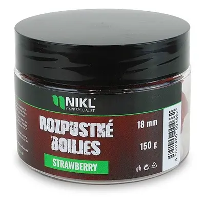 Nikl Rozpustné boilies Strawberry 24mm, 150g Průměr: 14mm