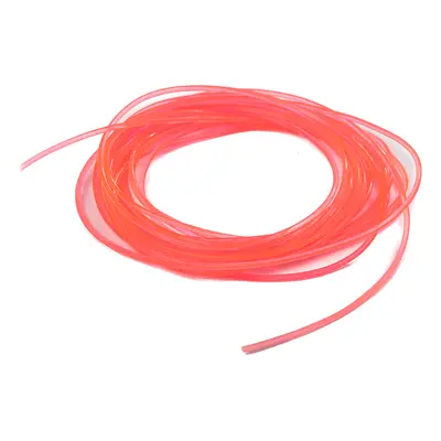 Hends Body Glass Half Round 1,2 mm Pink Fluo