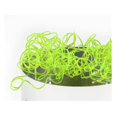 Sybai Wiggly Worms Fluo Yellow