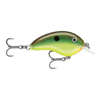 Rapala Wobler OG Tiny 04 HCGSD Délka: 5,5cm, Hmotnost: 9g, Maximální ponor: 1,2m