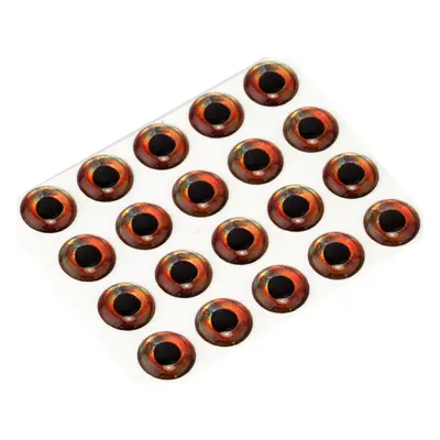 Sybai Epoxidové Oči 3D Epoxy Fish Eyes Roach Průměr: 5mm