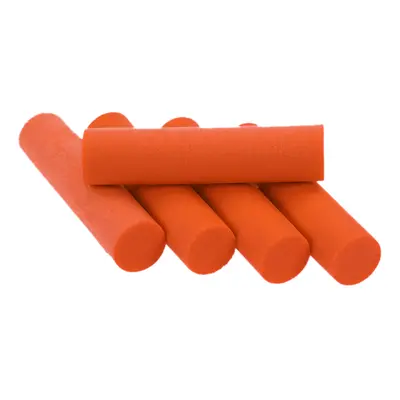 Sybai Pěnové Válečky Foam Cylinders Orange Délka: 40mm, Počet kusů: 6ks, Průměr: 6mm