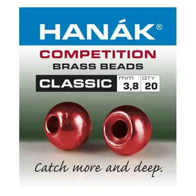 Hanák Competition Hanák Klasické Mosazné Hlavičky Metallic Červené Průměr: 2,7mm