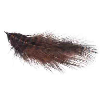 Hends Peří Grizzly Marabou Cinamon Black Barred