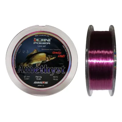 AWAS Vlasec Ion Power Amethyst 1200 m Nosnost: 8,45kg, Průměr: 0,261mm