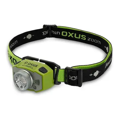 Delphin Čelová Lampa Oxus Zoom