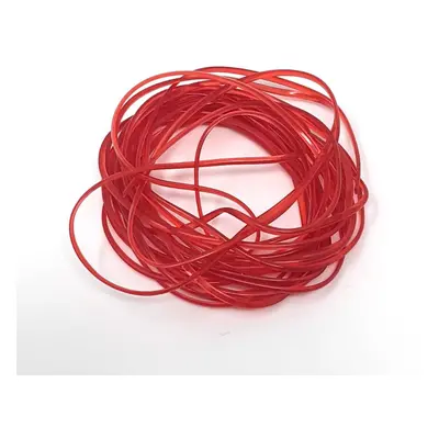 Hends Body Glass Half Round 1,2 mm Red Pink