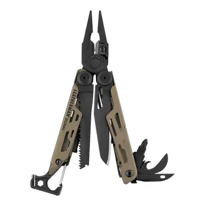 Leatherman Multifunkční Kleště Signal Coyote Tan