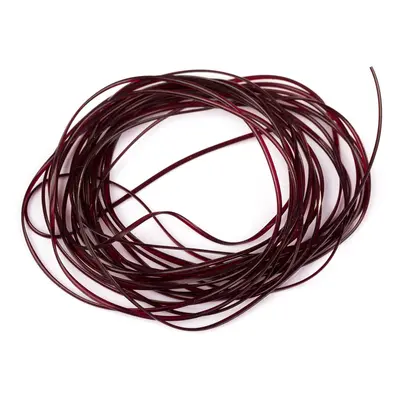 Hends Body Glass Half Round 1,2 mm Claret