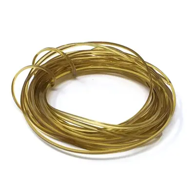 Hends Body Glass Half Round 1,2 mm Olive Light