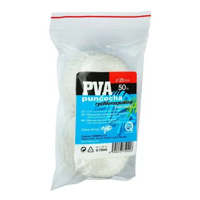 Giants Fishing PVA Náhradní Punčocha Mesh Fast Melt Refill Maxi Pack 50 m Průměr: 25mm