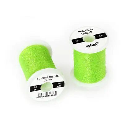 Sybai Lametka Perdigon Thread Fluo Chartreuse UV