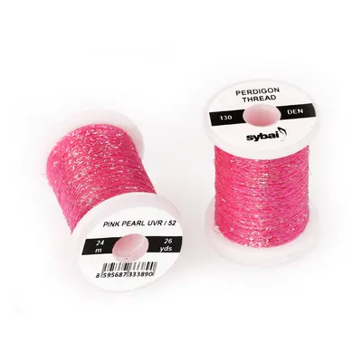 Sybai Lametka Perdigon Thread Pink Pearl UVR