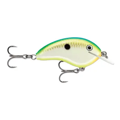 Rapala Wobler OG Tiny 04 CTSD Délka: 5,5cm, Hmotnost: 9g, Maximální ponor: 1,2m