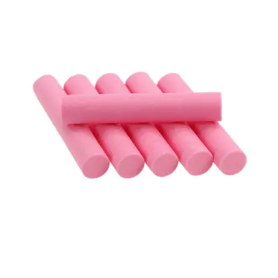 Sybai Pěnové Válečky Foam Cylinders Pink Délka: 40mm, Počet kusů: 6ks, Průměr: 4mm