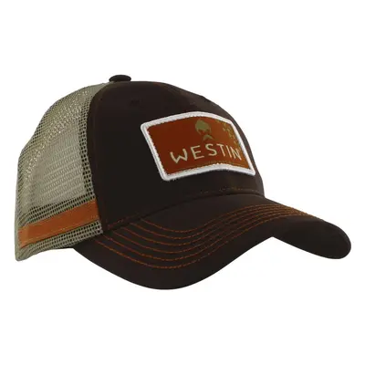 Westin Kšiltovka Hillbilly Trucker Cap Grizzly Brown