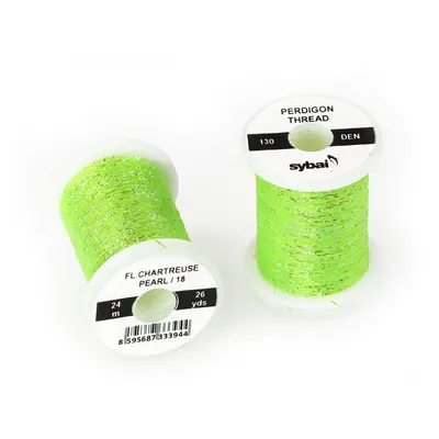 Sybai Lametka Perdigon Thread Fluo Chartreuse Pearl