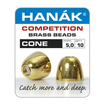 Hanák Competition Hanák Mosazné Hlavičky Cone Zlaté