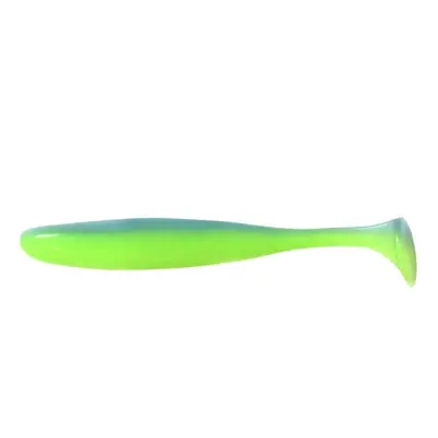 Keitech Gumová Nástraha Easy Shiner Ice Chartreuse Délka: 12,5cm, Počet kusů: 5ks, Palce: 5''