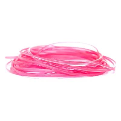 Hends Body Glass Half Round 1,2 mm Pink