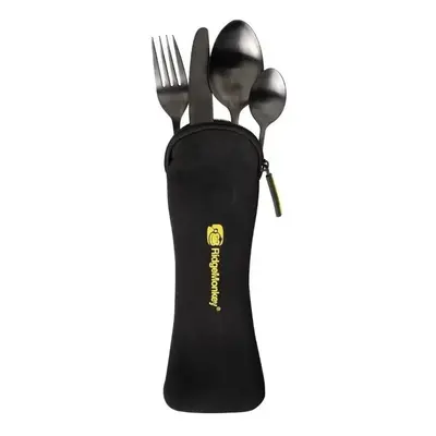 RidgeMonkey Sada Příborů DLX Cutlery Set