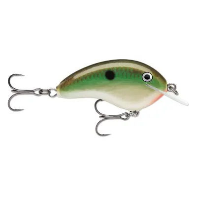 Rapala Wobler OG Tiny 04 CGSD Délka: 5,5cm, Hmotnost: 9g, Maximální ponor: 1,2m