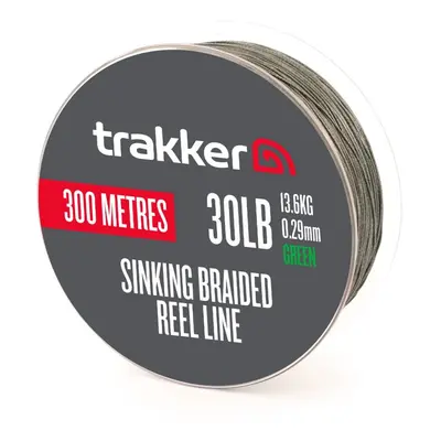 Trakker Products Trakker Kmenová Šňůra Sinking Braid Reel Line 300 m Nosnost: 30lb, Průměr: 0,29