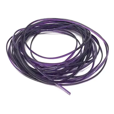 Hends Body Glass Half Round 1,2 mm Violet