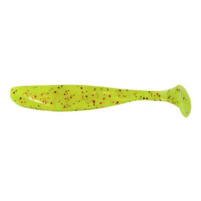 Keitech Gumová Nástraha Easy Shiner Chartreuse Red Flake Délka: 8,5cm, Počet kusů: 7ks, Palce: 3