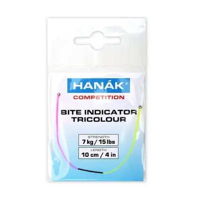 Hanák Competition Hanák Indicator Záběru Bite Tricolour 10cm