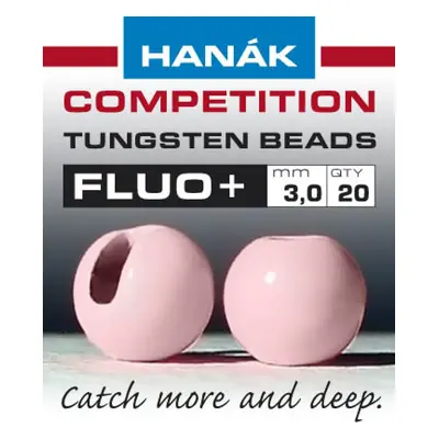 Hanák Competition Hanák Tungstenové Hlavičky Fluo Starorůžové Průměr: 3,5mm